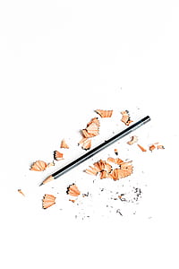 black sharpened pencil thumbnail