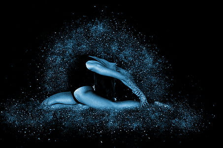 woman, movement, gymnastics, flexible, elegant, move thumbnail