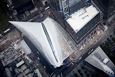 aerial photography of white building thumbnail