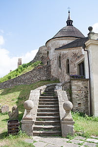 gray dome building on slope close up photo thumbnail