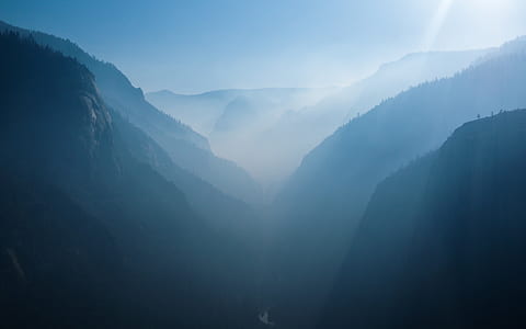 fog on mountains thumbnail