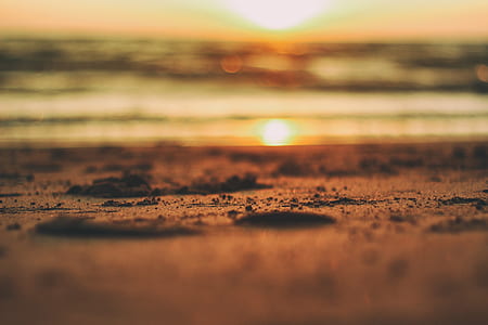 sand, beach, sunset, beach sand, summer, ocean thumbnail
