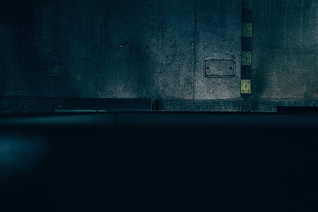 concrete, wall, dark, gloomy, cement, grunge thumbnail