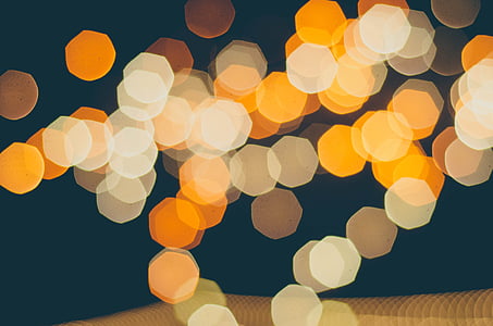 closeup photo of multicolored bokeh light thumbnail
