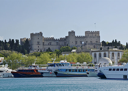 Palace of the Grand Master of the Knights of Rhodes in Greece thumbnail