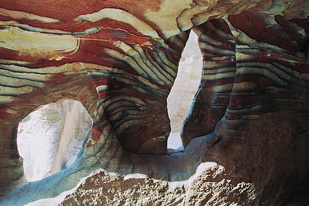 brown and beige cave interior thumbnail
