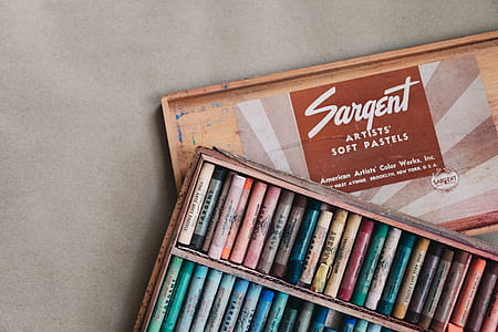 Sagent Artist Soft Pastels set with box thumbnail