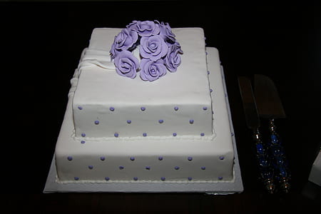 top-view photography of fondant cake thumbnail