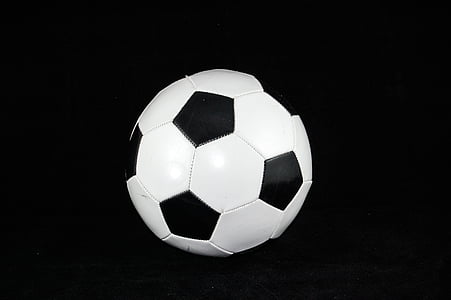 white and black soccer ball thumbnail