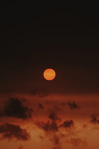 photography of full moon at nighttime thumbnail