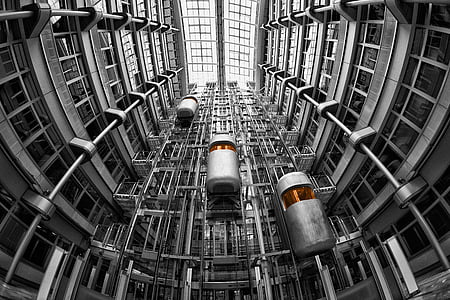 gray metal elevators thumbnail