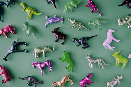 Plastic Animal Toy Lot thumbnail