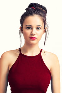 Woman in Red Tank Top thumbnail