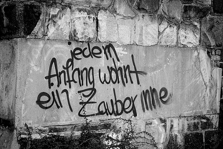 concrete wall with graffiti graphic thumbnail