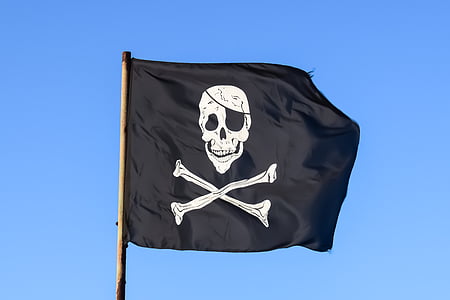 black pirate flag thumbnail