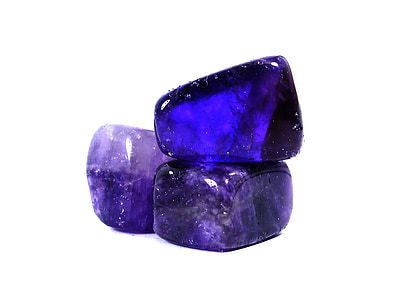 three purple gemstones thumbnail