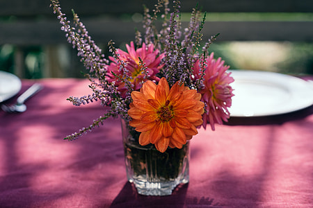 Flowers on table thumbnail