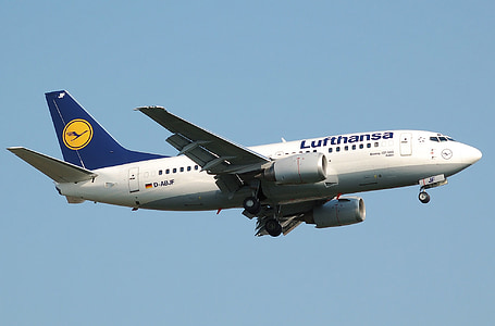 Lufthansa airline on flight thumbnail