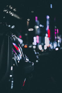 lights, dark, night, vehicle thumbnail