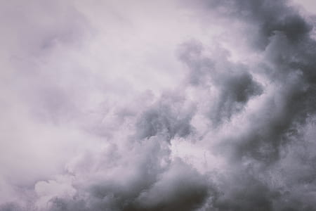 low angle photograph of cloudy sky thumbnail