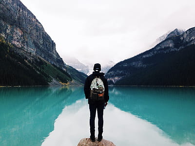 man wearing black hoodie thumbnail