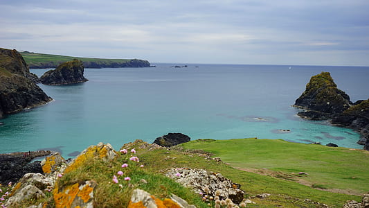 sea, landscape, nature, sky thumbnail