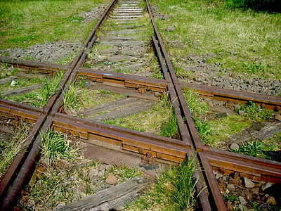 brown metal train rail thumbnail