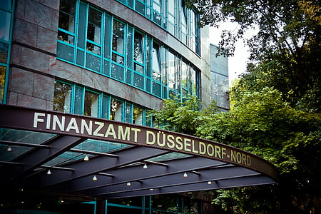 Finanzamt Dusseldorf-Nord facade thumbnail