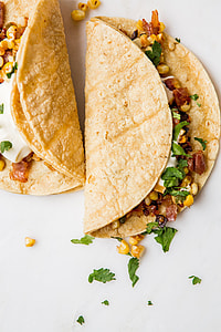 taco with vegetable thumbnail