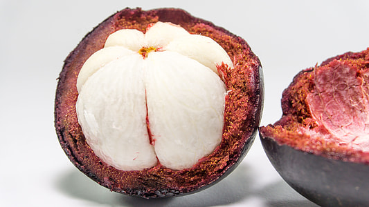 cracked mangosteen fruit thumbnail