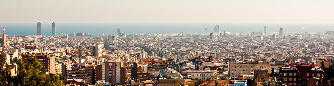 panoramic photography of cityscape thumbnail