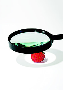 Strawberry, The Magnifying Glass thumbnail