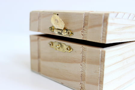 brown suit case on white background thumbnail