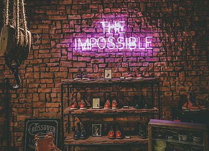 purple the impossible neon light sign thumbnail