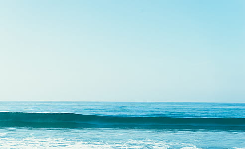 sea, nature, water, wave thumbnail