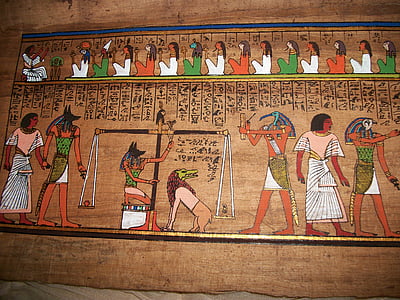 Egyptian hieroglyphics board thumbnail