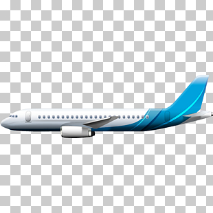 Airplane Flight Icon, Plane , white and blue airplane PNG clipart