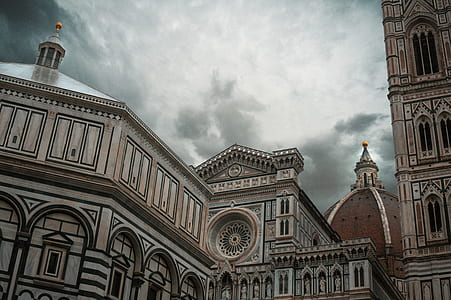 cathedral under dark clouds thumbnail
