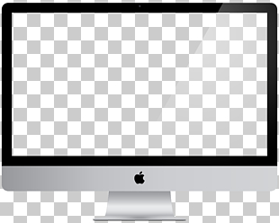 IMac Macintosh Computer monitor , Macbook Transparent , silver iMac illustration PNG clipart