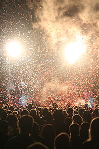 people at party during nighttime thumbnail