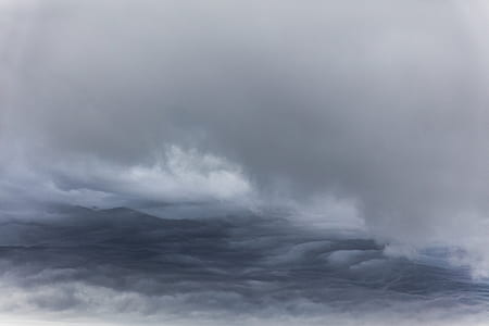 white clouds during daytime thumbnail