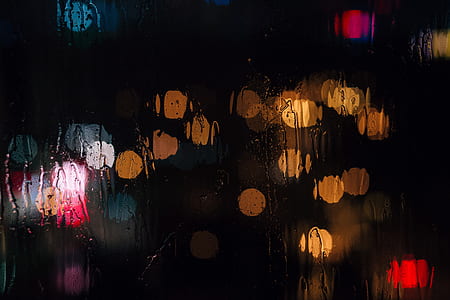 city, architecture, nature, background, black, bokeh thumbnail