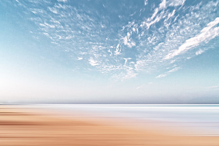 white clouds under blue sky at daytime thumbnail