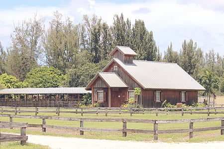 gray roofed house with brown wooden fence thumbnail