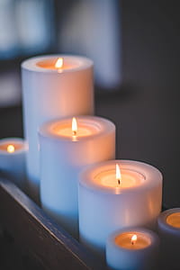 blur, fire, candlelight, candles thumbnail