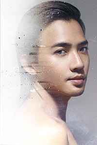 man's face thumbnail