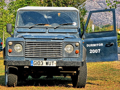 blue and white off road vehicle thumbnail