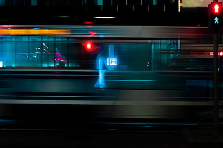 Train Passing Pedestrian Lane thumbnail