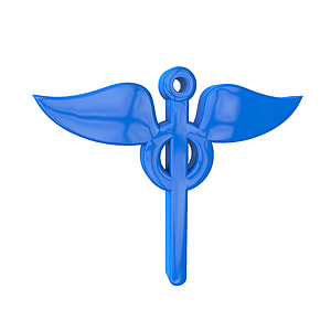 blue metal tool with wing thumbnail