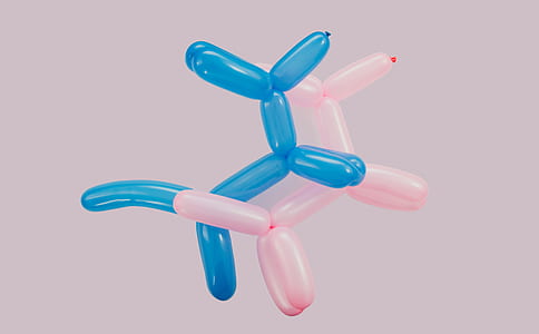 pink and blue balloons thumbnail